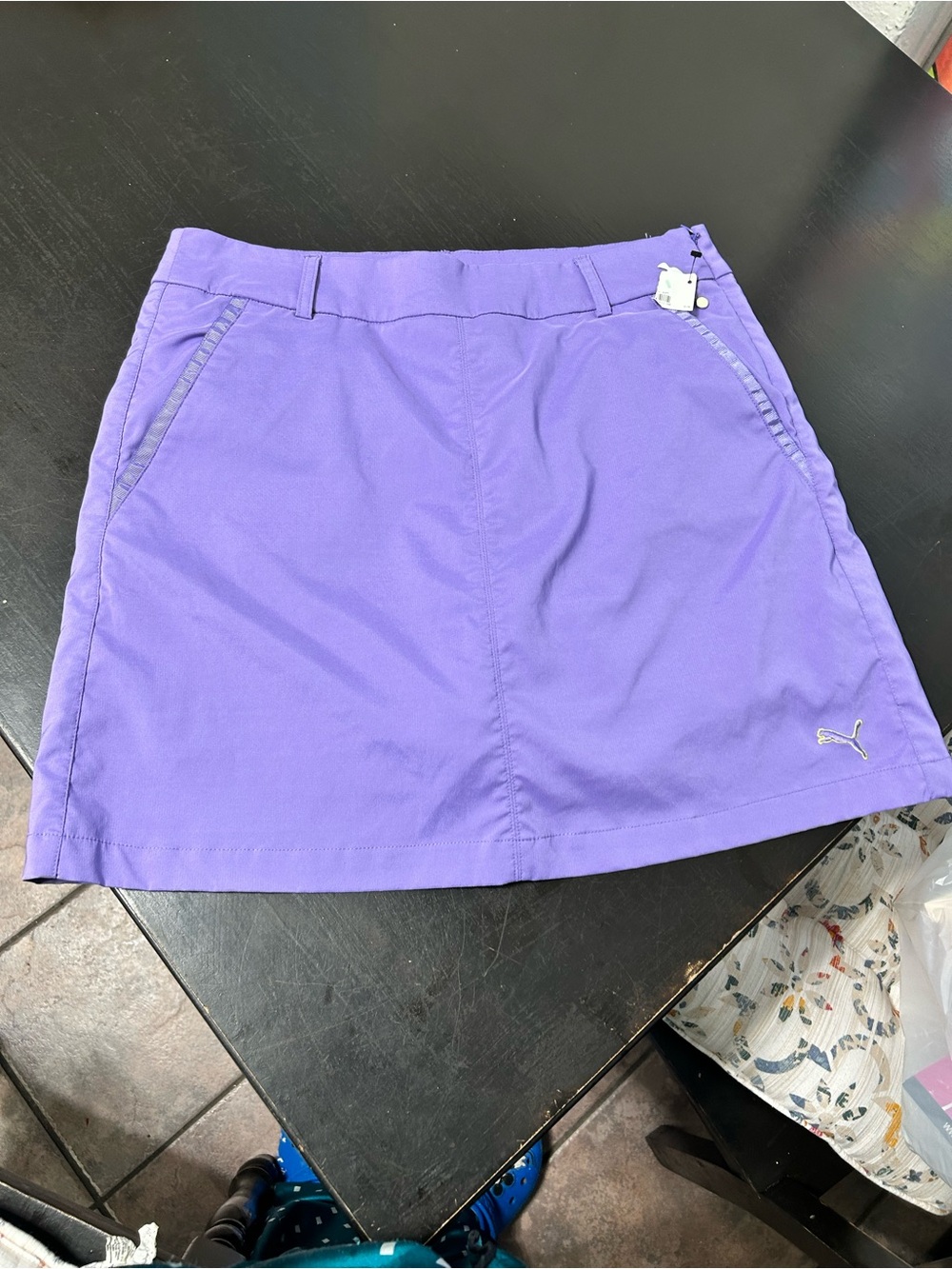 Puma Lilac Women's Mini Skirt